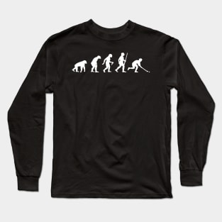 The Hockey Evolution Long Sleeve T-Shirt